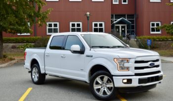 2016 Ford F-150 Lariat Ultimate 4×4 Ecoboost full