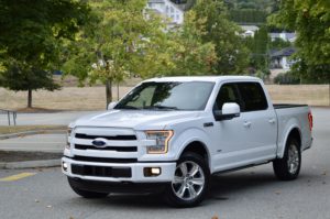 2016 Ford F150 Lariat Ultimate 4x4 Ecoboost