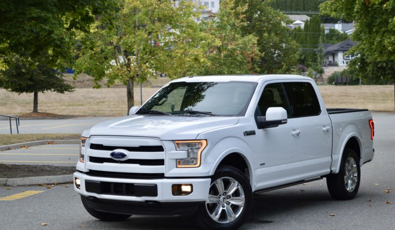2016 Ford F150 Lariat Ultimate 4x4 Ecoboost