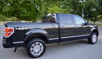 2014 Ford F-150 Platinum Crew Cab Ecoboost Fully Loaded full