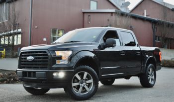 2015 Ford F-150 Crew Cab 3.5L Ecoboost Lifted Loaded FX4 full