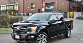 2019 Ford F-150 Crew Cab FX4 Sport Black 3.5L Truck