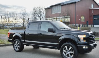2015 Ford F-150 Crew Cab 3.5L Ecoboost Lifted Loaded FX4 full