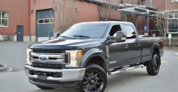 2017 Ford F350 SuperDuty Crew Cab 6.7L PowerStroke