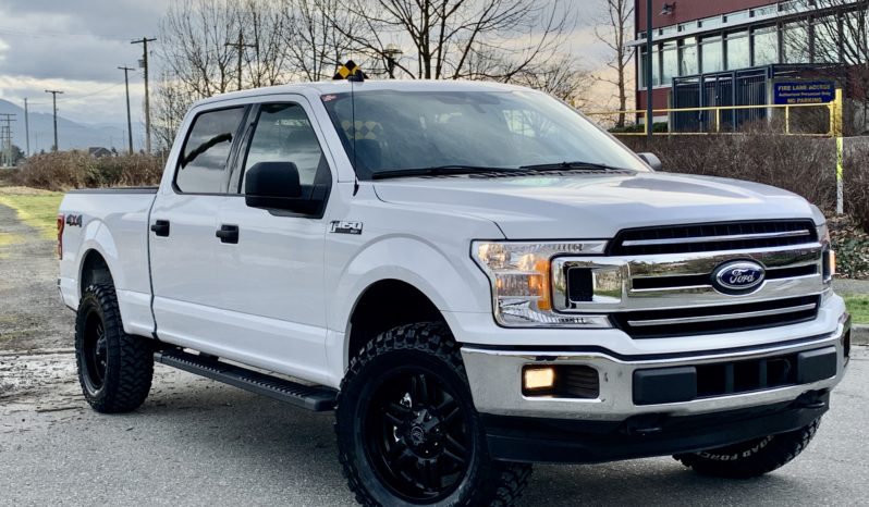 2019 Ford F-150 SuperCrew 5.0L V8 | 6.5 Foot Box | 4×4 Leather Lifted full