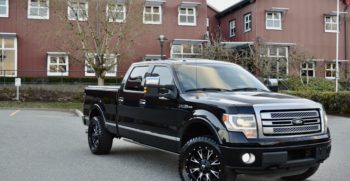 2014 Ford F150 Platinum 4x4 3.5L Ecoboost F150