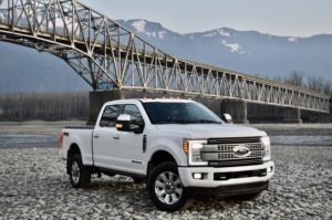 2017 Ford F350 SuperDuty 6.7L Platinum for sale