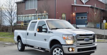 2014 Ford F350 SuperDuty Diesel Crew Cab