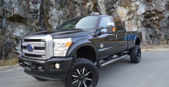 2015 FORD F350 SUPERDUTY PLATINUM LONG BOX