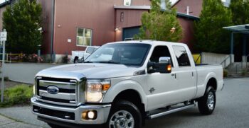 2016 FORD F350 SUPERDUTY DIESEL LARIAT ULTIMATE 4X4