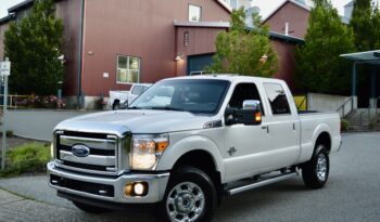 2016 FORD F350 SUPERDUTY DIESEL LARIAT ULTIMATE 4X4