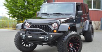 2011 Jeep Wrangler JK UNLIMITED Lifted and Modified