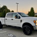 2017 Ford F-350 SuperDuty 6.7L PowerStroke Short Box Custom F350 22′ Inch Rims DIESEL full