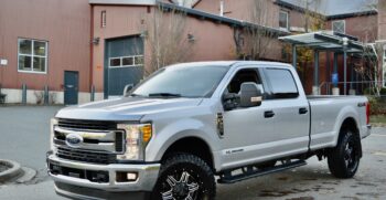 2017 Ford F350 SuperDuty PowerStroke Turbo Diesel