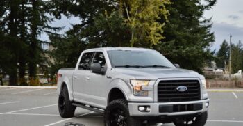 2015 Ford F150 XLT Sport 302A BDS Lift Kit 2.7L