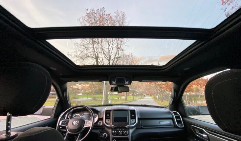 2019 Dodge Ram 1500 BIG HORN HEMI Panoramic Roof | Heated Wheel | Custom Truck full