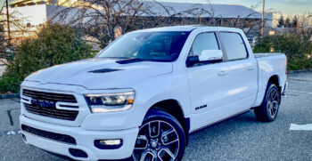 2019 Dodge Ram Sport 1500 Hemi Pearl White Fully Loaded