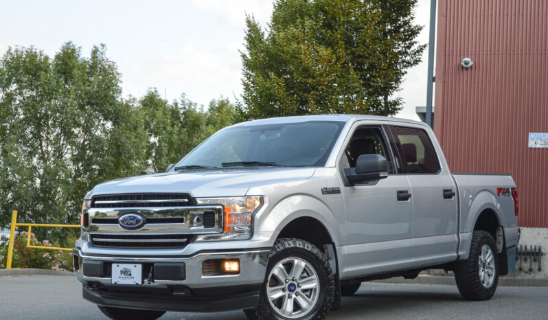 2018 Ford F150 XLT FX4 EcoBoost Crew Cab for sale