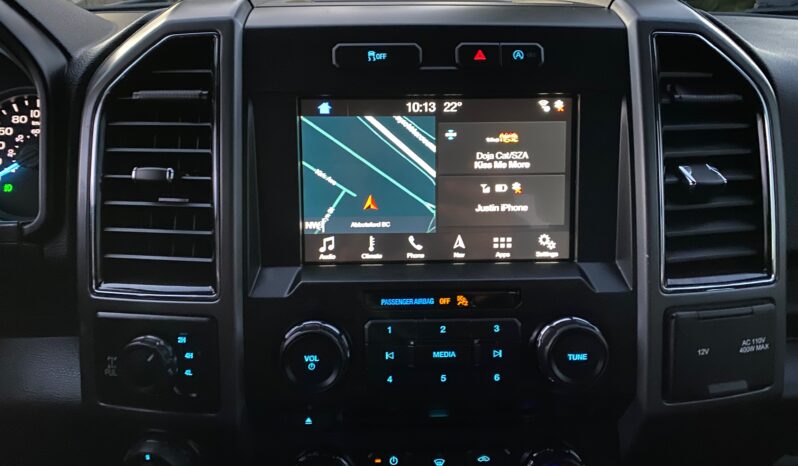 2018 Ford F-150 3.5L Ecoboost XLT Sport 302A Navigation Sport Shifter full