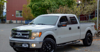 2014 Ford F150 SuperCrew XLT 3.5 Ecoboost Custom Wheels