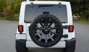 2014 Jeep Wrangler JK Sahara Unlimited Automatic full