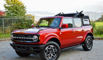 2021 Ford Bronco Outer Banks –  Soft Top – Loaded full