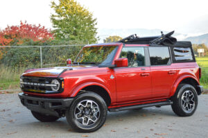 2021 Ford Bronco Outer Banks Soft Top Loaded