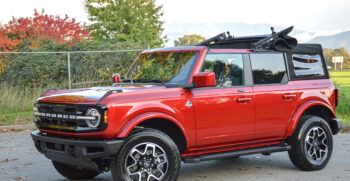 2021 Ford Bronco Outer Banks Soft Top Loaded