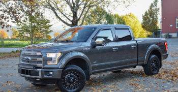 2015 Ford F150 PLATINUM 4×4 SuperCrew Long Box