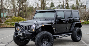 2014 Jeep Wrangler JK Sahara Unlimited Fully Built Auto transmission