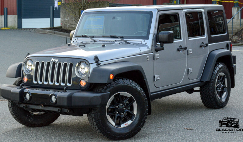 2015 Jeep Wrangler JK Unlimited WILLYS for sale