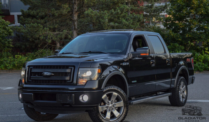 2013 Ford F150 SuperCrew FX4 Ecoboost LOADED for sale