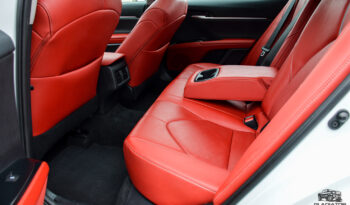 2019 Toyota Camry XSE Sedan White Exterior W/Red Interior! full