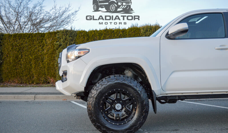 2016 Toyota Tacoma Double Cab *LIFTED* TRD Sport Automatic Clean Title full