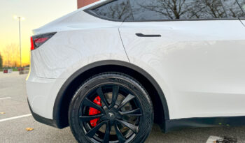 2023 Tesla Model Y – Standard Range – Pearl White – Upgraded Wheels full
