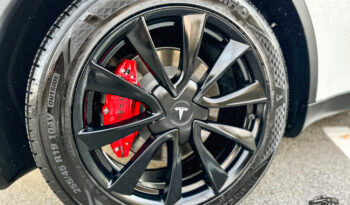 2023 Tesla Model Y – Standard Range – Pearl White – Upgraded Wheels full