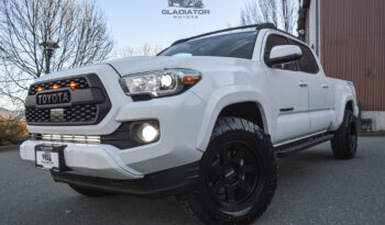 2018 Toyota Tacoma  *DOUBLE CAB* CUSTOM TRD SPORT AUTOMATIC full