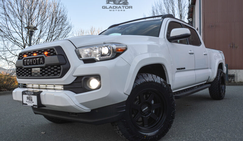 2018 Toyota Tacoma  *DOUBLE CAB* CUSTOM TRD SPORT AUTOMATIC full