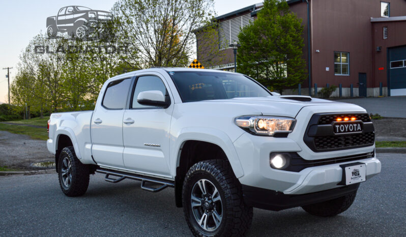 2016 TOYOTA TACOMA TRD SPORT DOUBLE CAB * AUTOMATIC * LIFTED 4X4 CLEAN TITLE full