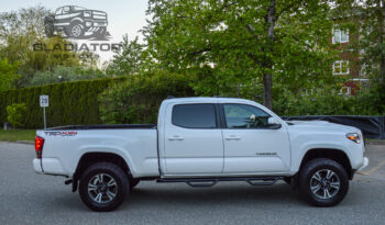 2016 TOYOTA TACOMA TRD SPORT DOUBLE CAB * AUTOMATIC * LIFTED 4X4 CLEAN TITLE full