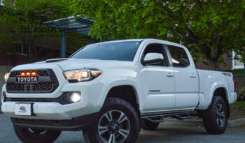 2016 TOYOTA TACOMA TRD SPORT DOUBLE CAB * AUTOMATIC * LIFTED 4X4 CLEAN TITLE full