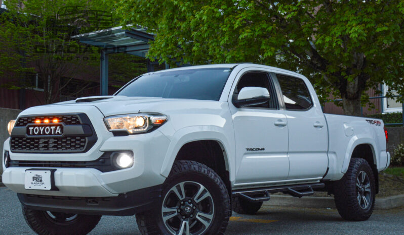 2016 TOYOTA TACOMA TRD SPORT DOUBLE CAB * AUTOMATIC * LIFTED 4X4 CLEAN TITLE full