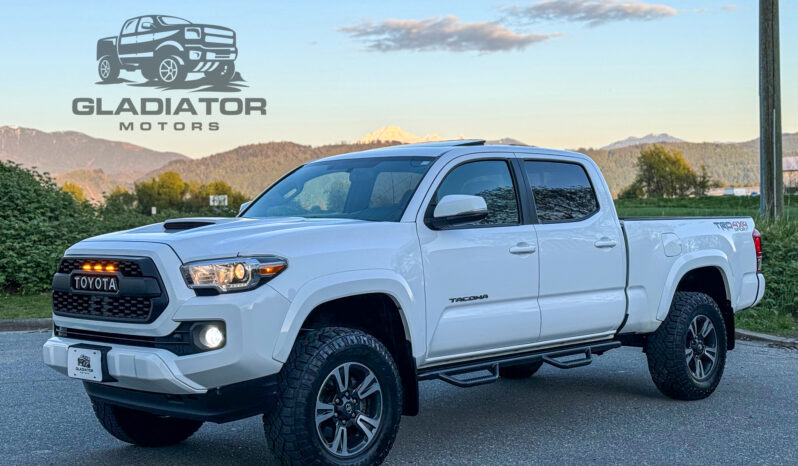 2016 TOYOTA TACOMA TRD SPORT DOUBLE CAB * AUTOMATIC * LIFTED 4X4 CLEAN TITLE full