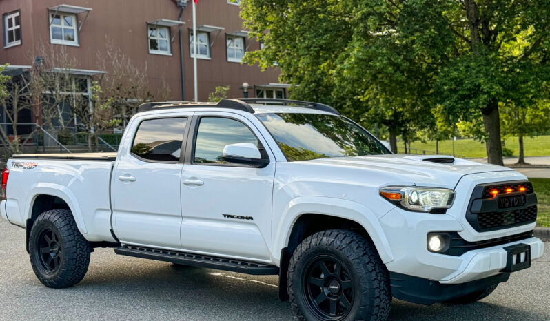 2018 Toyota Tacoma  *DOUBLE CAB* CUSTOM TRD SPORT AUTOMATIC full