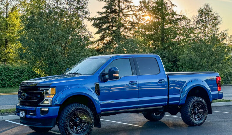 2020 Ford F-350 PLATINUM PowerStroke Turbo Diesel *LIFTED* full