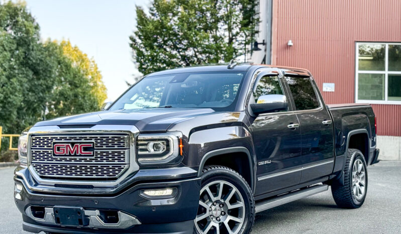 2016 GMC Sierra Denali 1500 *LOW MILES* 5.3L V8 full