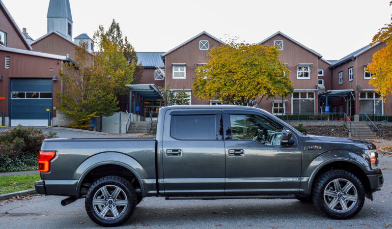 2018 Ford F-150 Lariat Ultimate PowerStroke *DIESEL* Rare F150 full