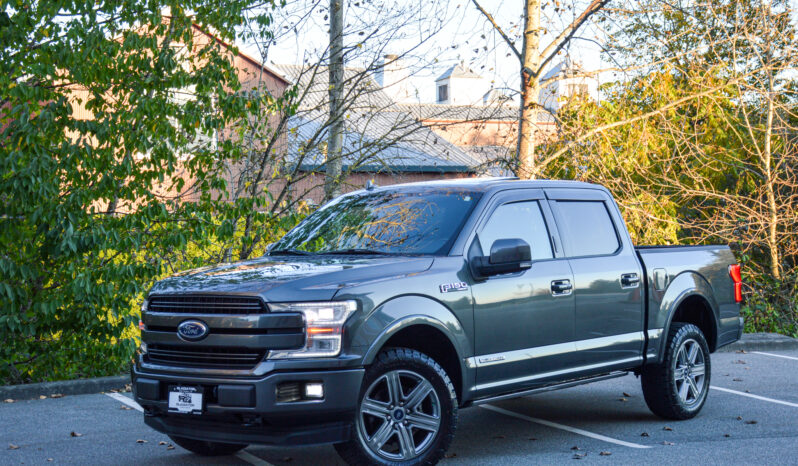 2018 Ford F-150 Lariat Ultimate PowerStroke *DIESEL* Rare F150 full