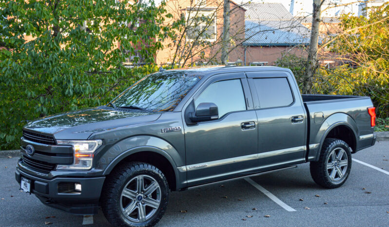 2018 Ford F-150 Lariat Ultimate PowerStroke *DIESEL* Rare F150 full