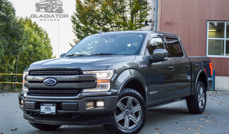 2018 Ford F-150 Lariat Ultimate PowerStroke *DIESEL* Rare F150 full